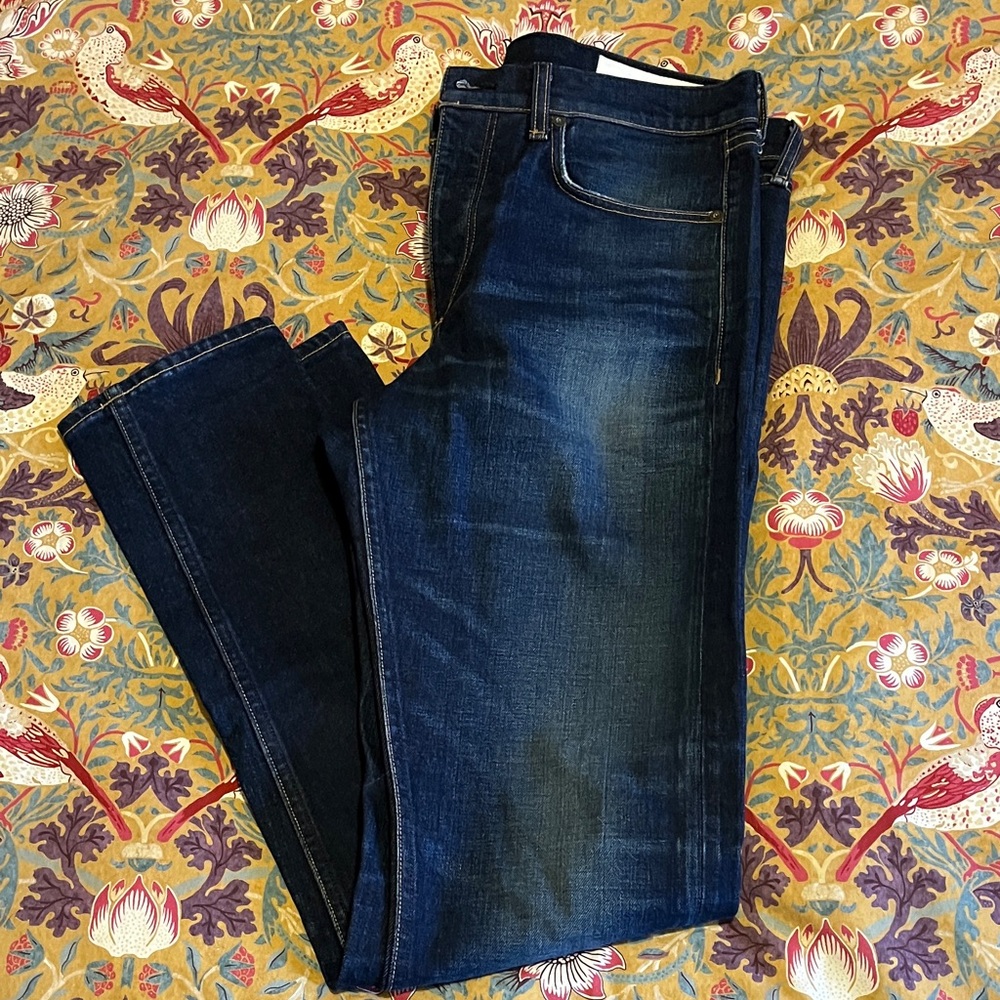 rag & bone Men's Indigo Slim Jeans